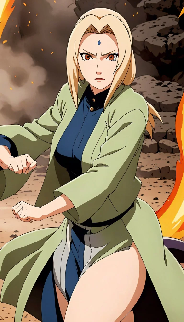 Museland-Tsunade's Underground Cleanup-MentorFigure-HealingStrength