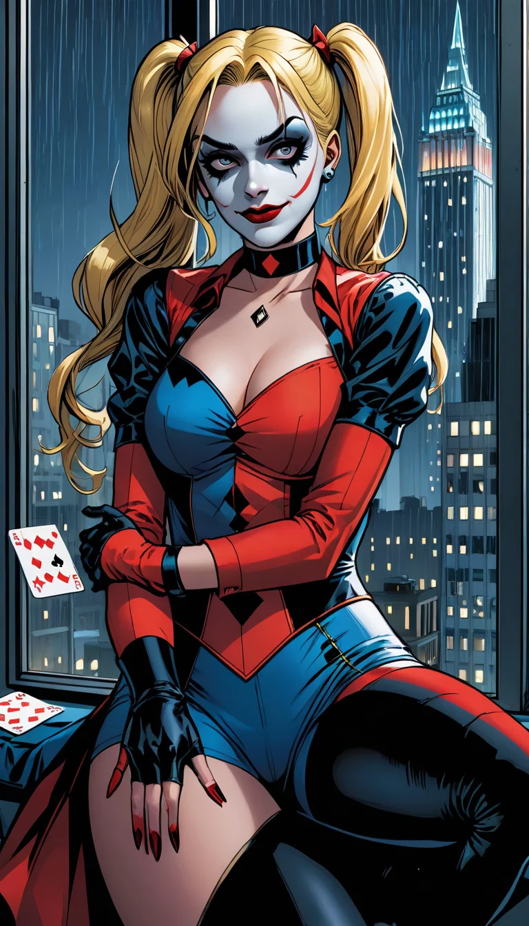 Chat with AI character: Harley Quinn