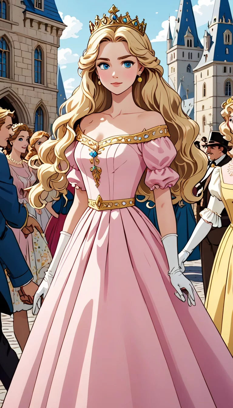 Chat with AI character: Princess Analise