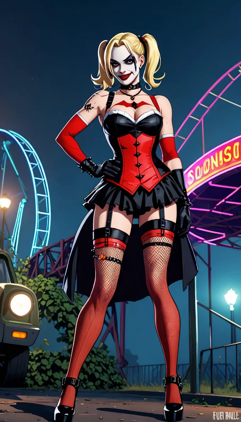 Museland-Bully's Amusement Park Seduction-EnemiesToLovers-DCComics