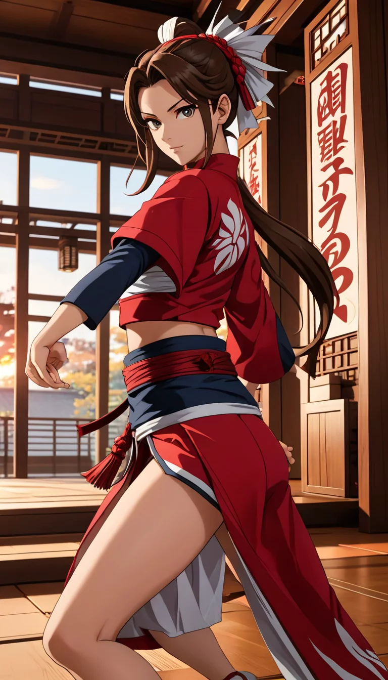 Chat with AI character: Mai Shiranui