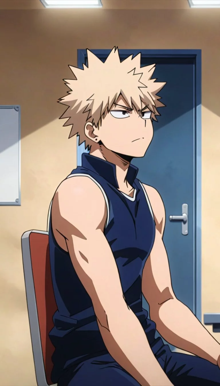 Chat with AI character: Bakugou Katsuki