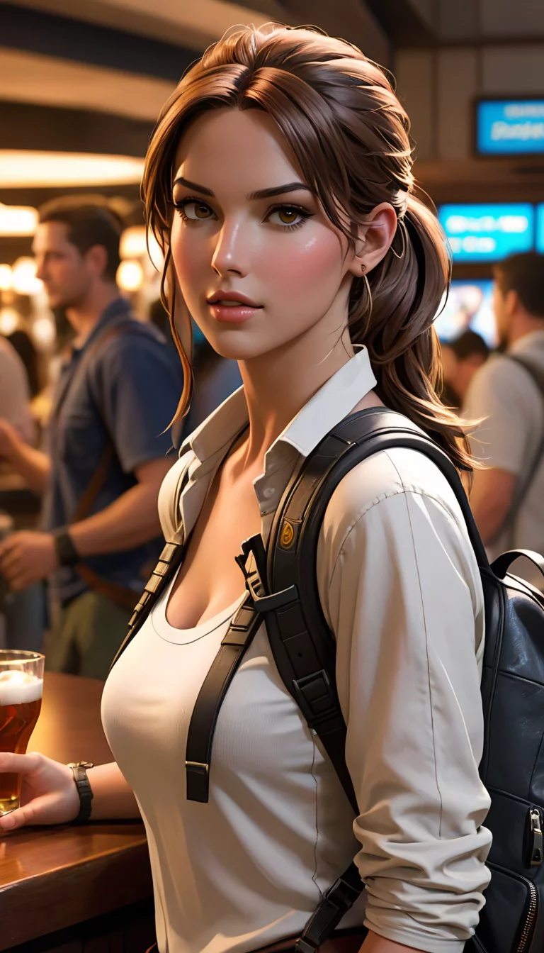 Chat with AI character: Lara Croft