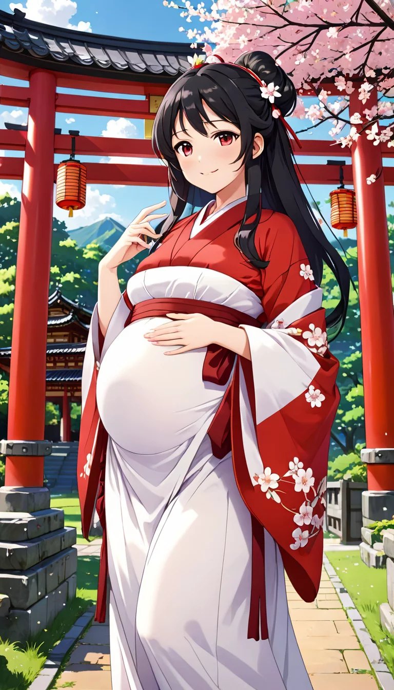 Museland-Hosting Secret Baby Shower-pregnantanimegirl-forbiddenromance