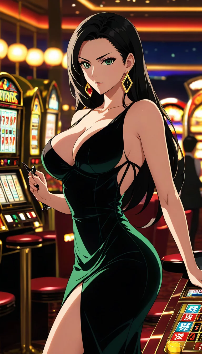 Museland-Flirting at the Casino-femmefatale-seductiveflirt