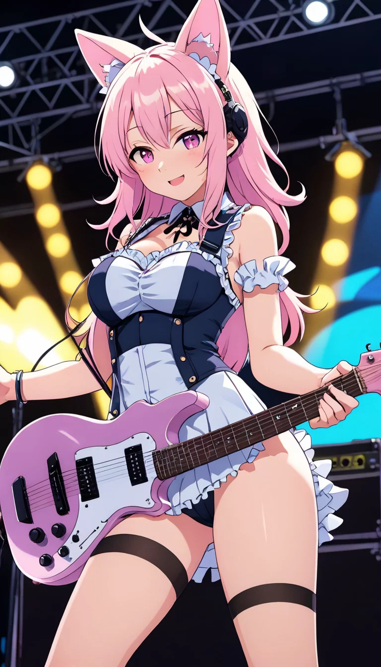 Chat with AI character: Sonico