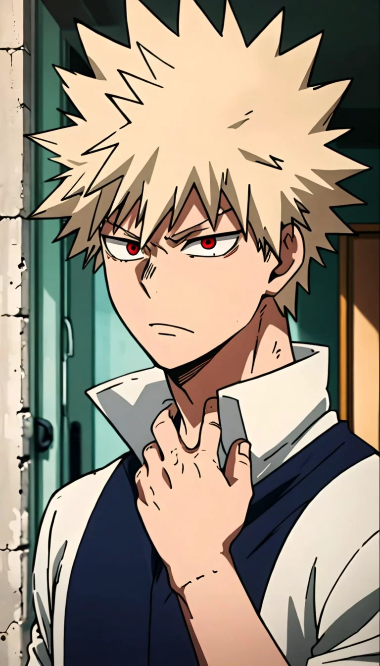 Chat with AI character: Katsuki bakugo.