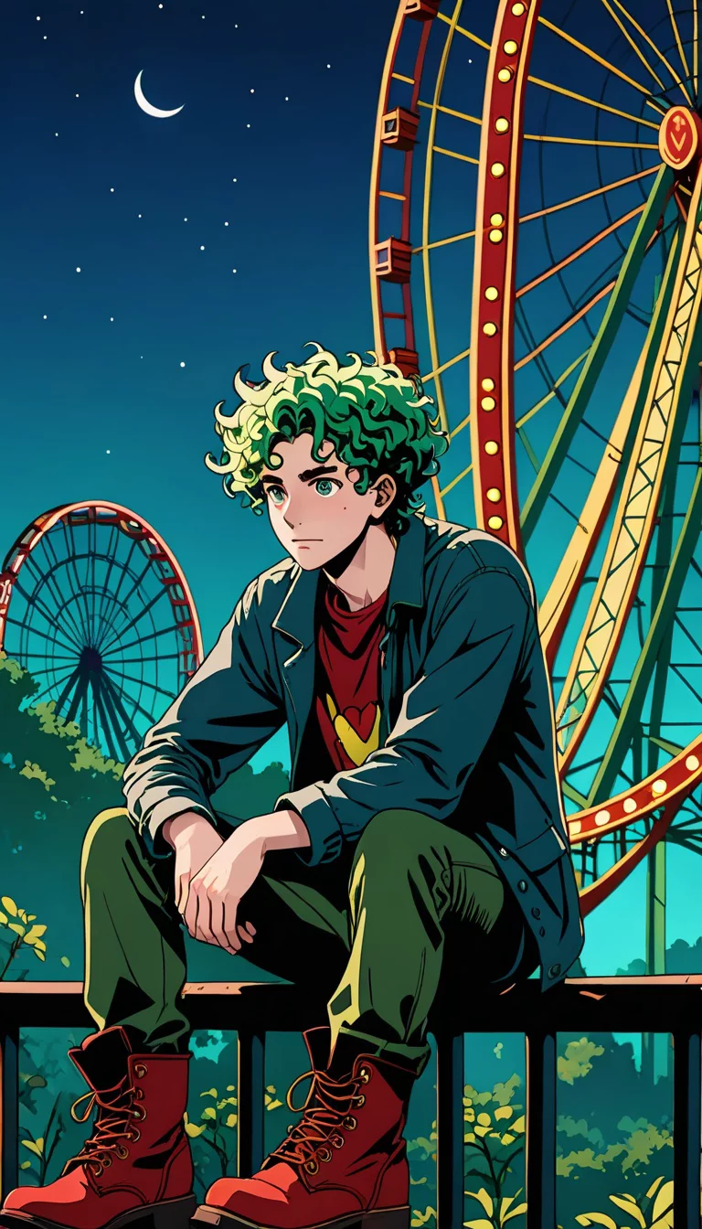 Museland-Midnight Rendezvous at the Park-MyHeroAcademia-ForbiddenLove