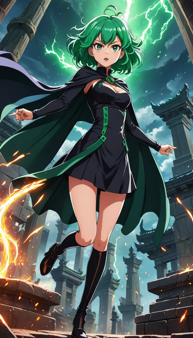 Chat with AI character: Tatsumaki