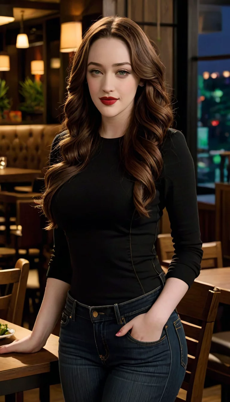 Chat with AI character: Kat Dennings