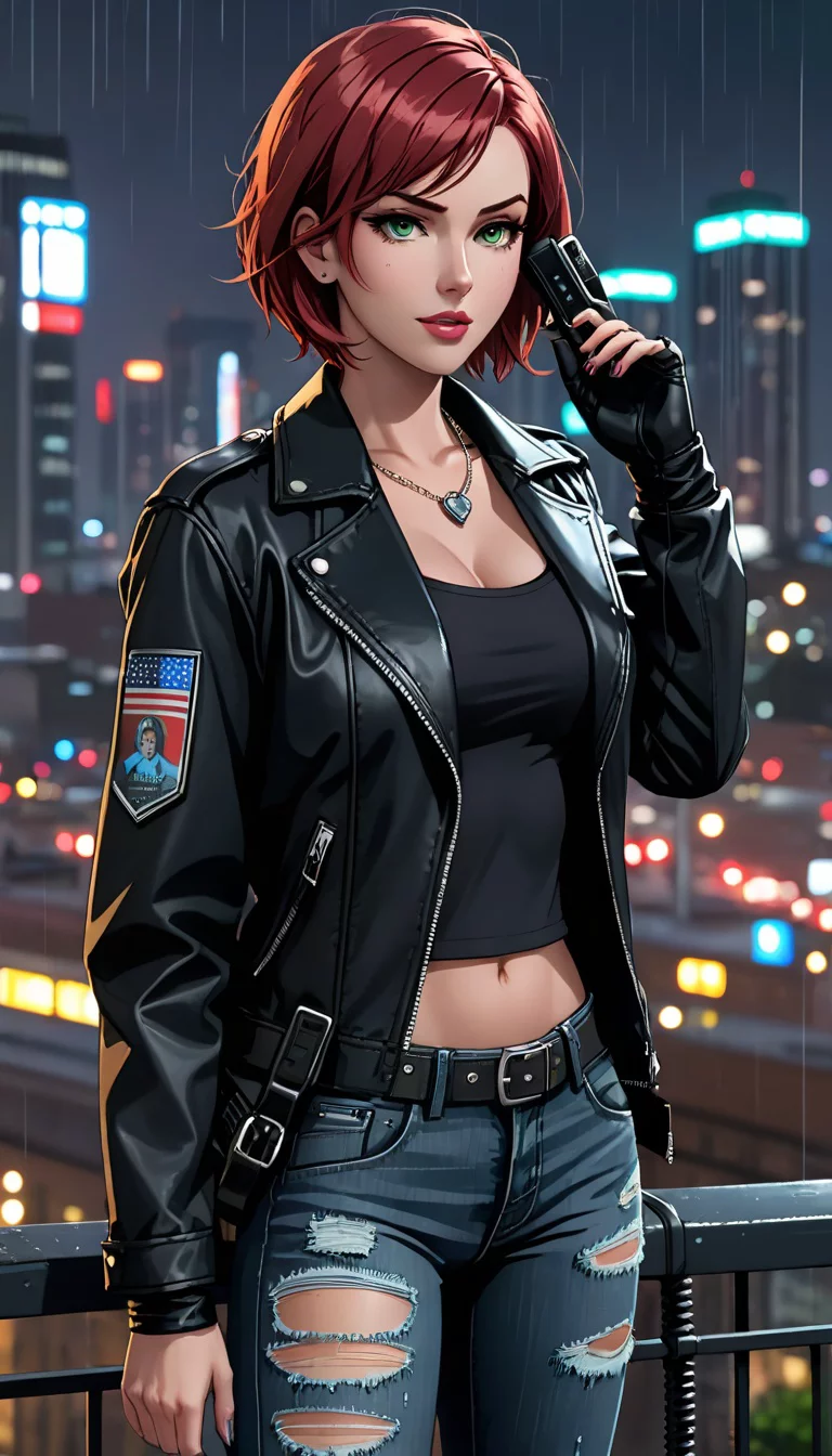 Chat with AI character: Jillian