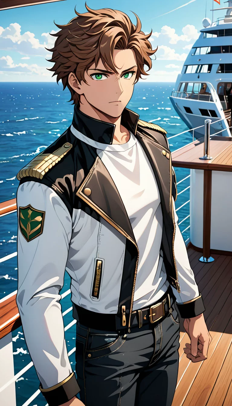 Museland-Jealous Yacht Date-YandereNoah