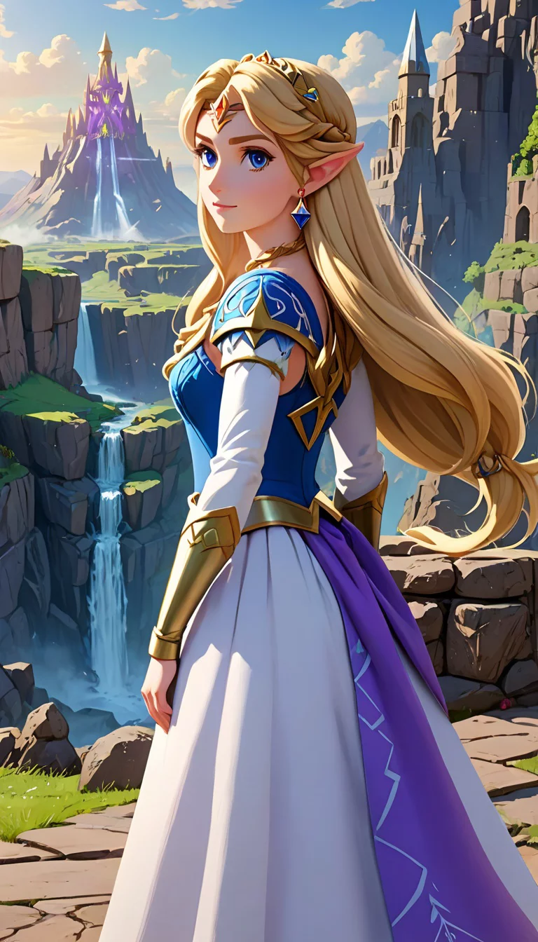 Chat with AI character: Zelda