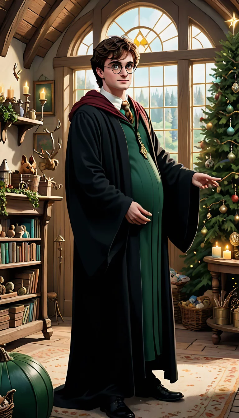 Museland-Pregnant Potter's Nursery Magic-TransMpregGay-HarryPotter