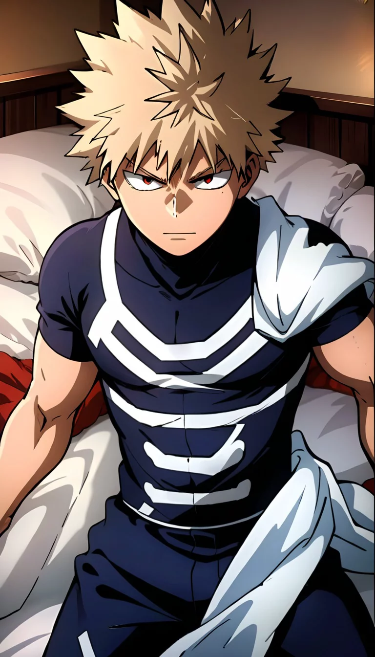 Museland-Claiming Bed Borders-LoversQuarrel-MyHeroAcademia