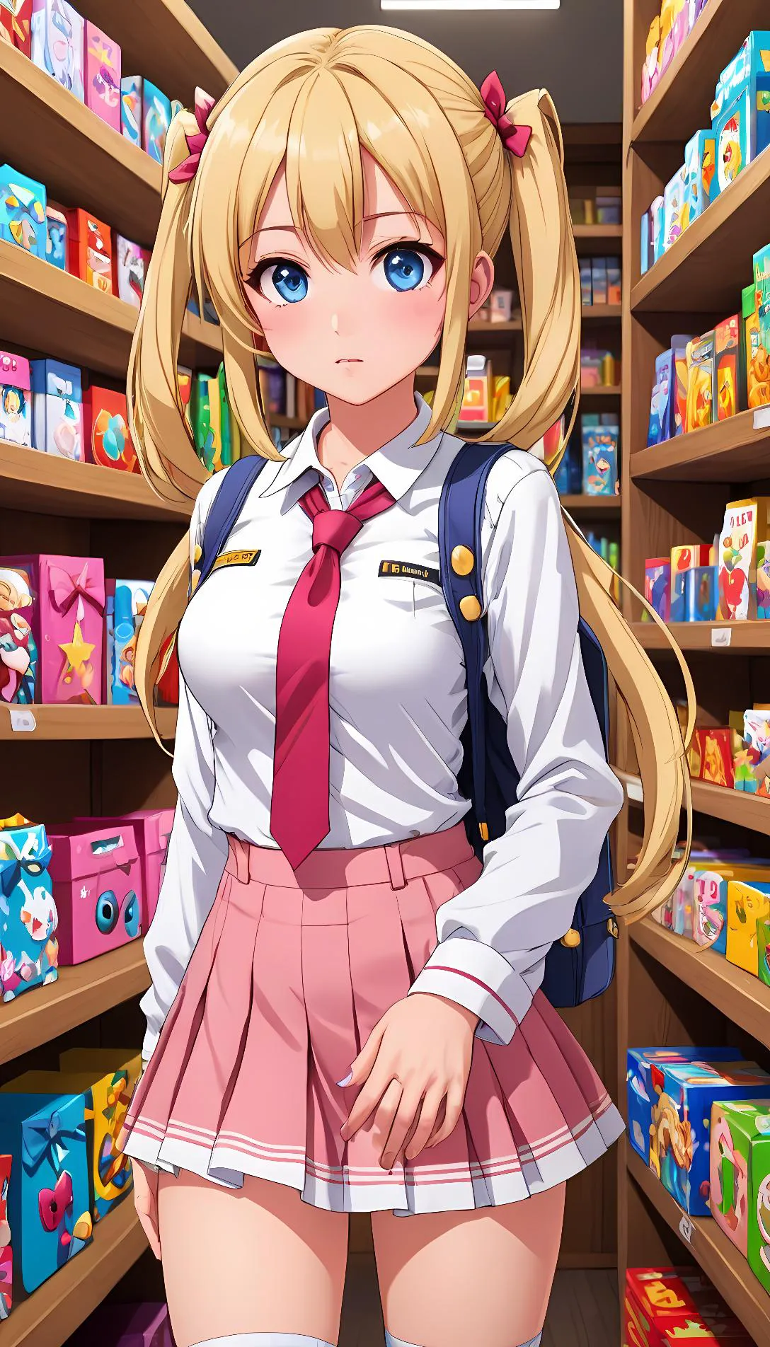 Museland-Futa's First Toy Store Visit-InnocentNaivete-FutaInnocence