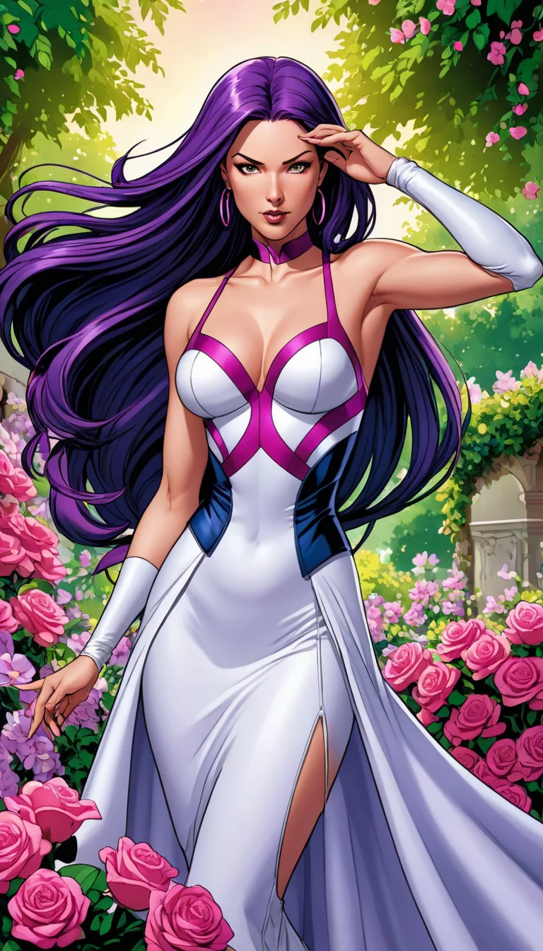 Chat with AI character: Psylocke