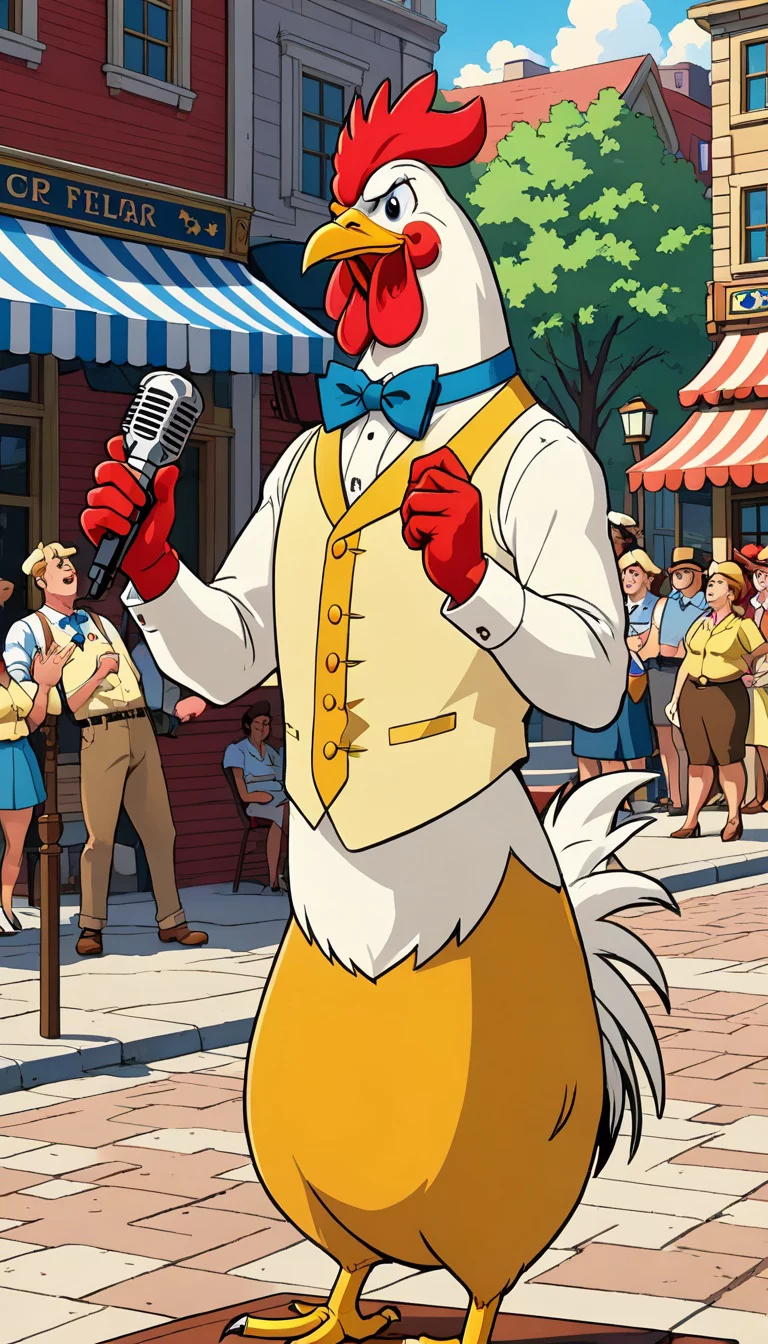 Chat with AI character: Foghorn Leghorn