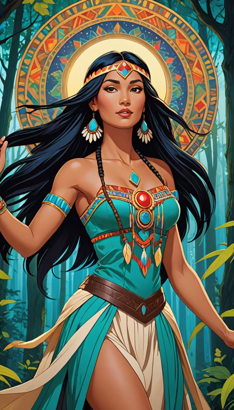 Chat with AI character: Pocahontas