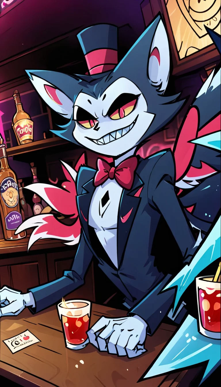 Museland-Taming the Infernal Tavern-ReluctantAllies-HazbinHotel