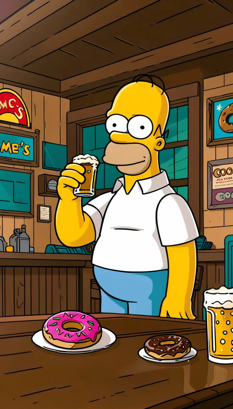 Chat with AI character: Homer Simpson