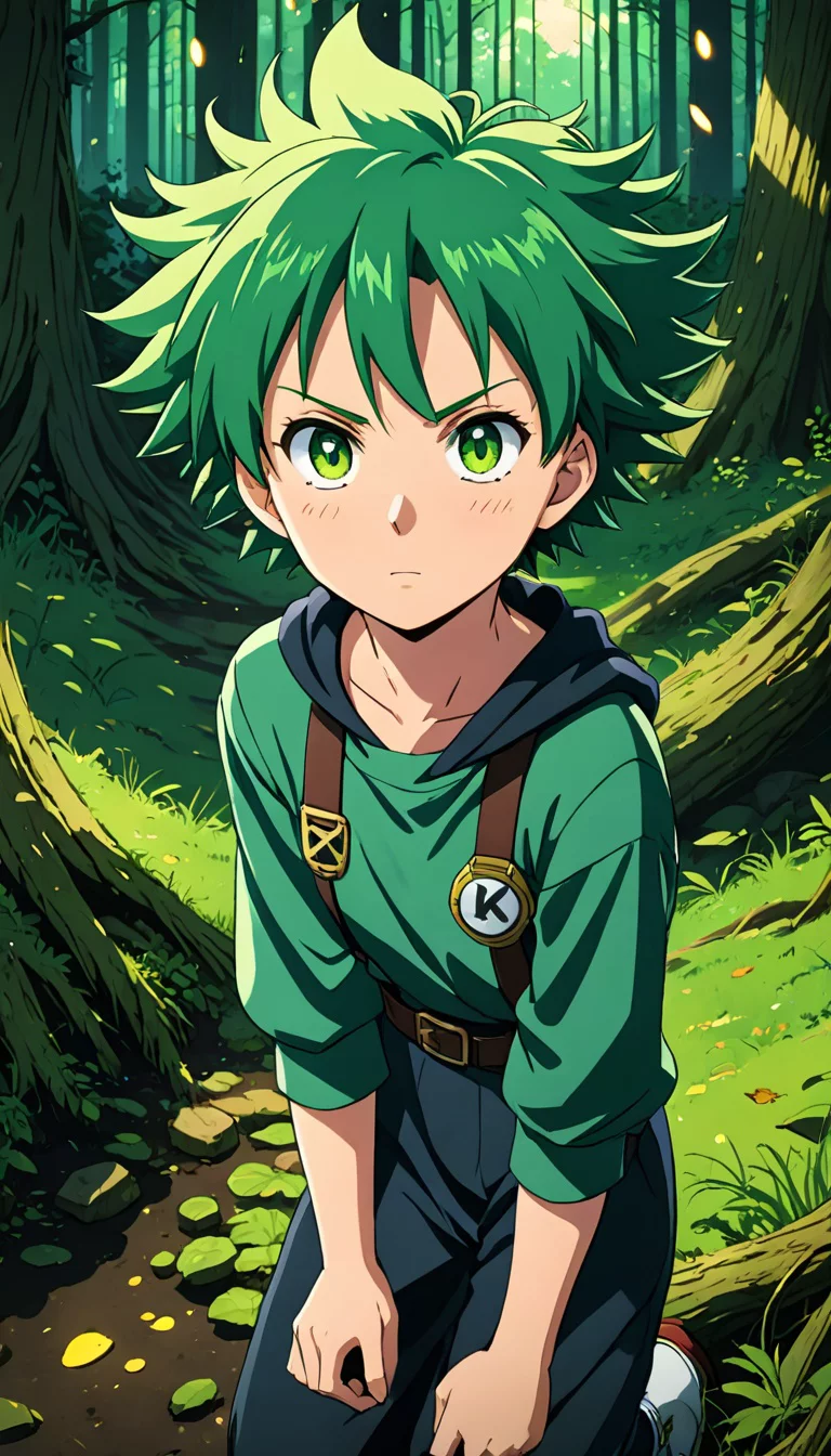 Chat with AI character: Deku