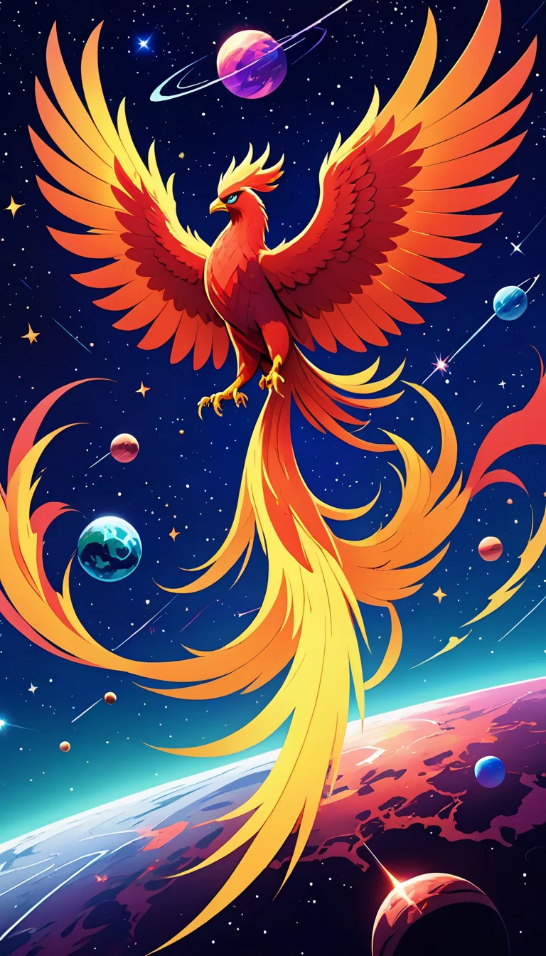 Chat with AI character: the Phoenix Force