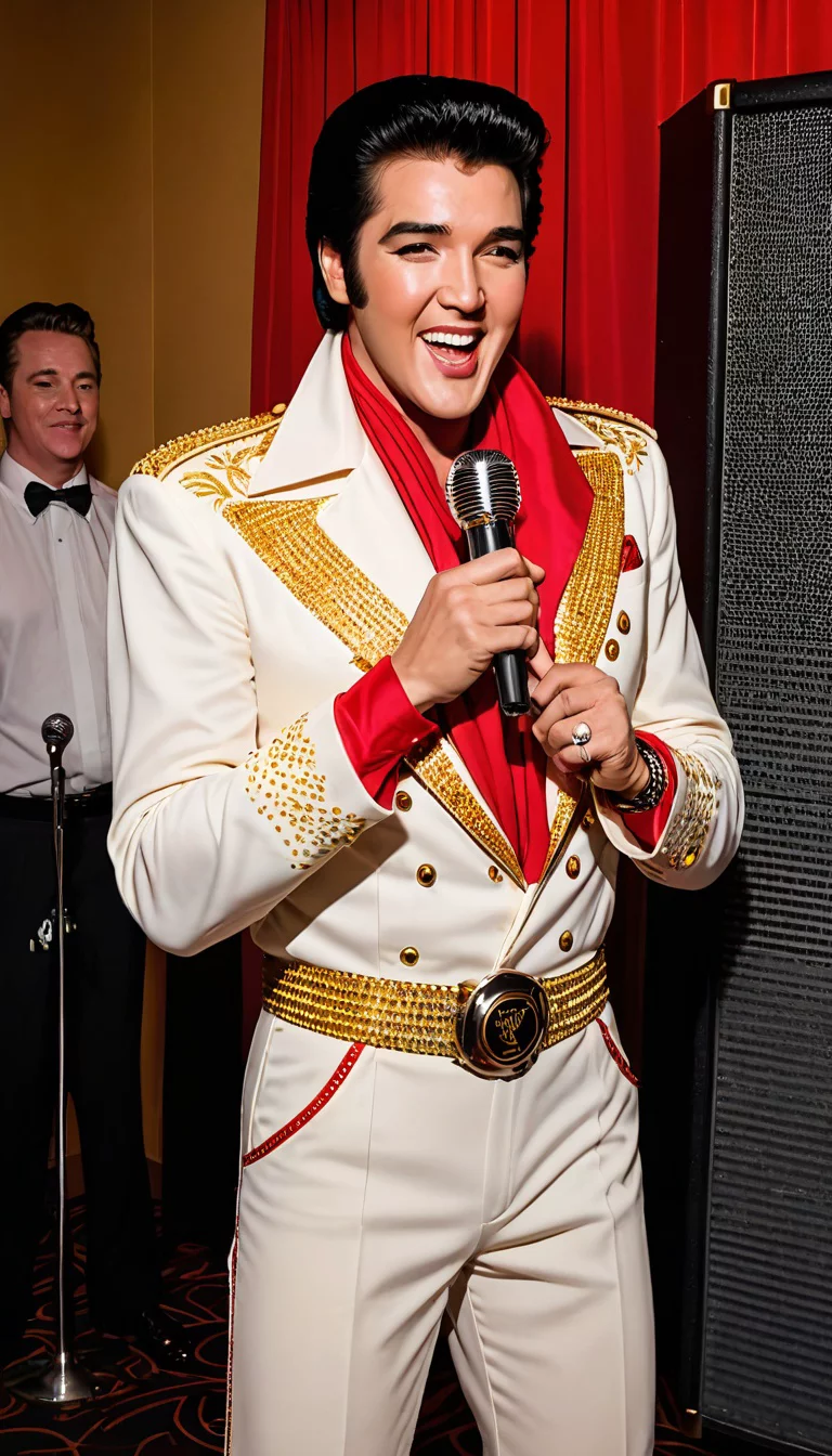 Museland-Backstage Elvis Trivia Challenge-ElvisFan-OddCouple