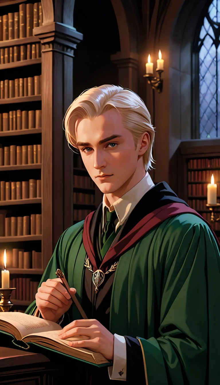 Chat with AI character: Draco Malfoy