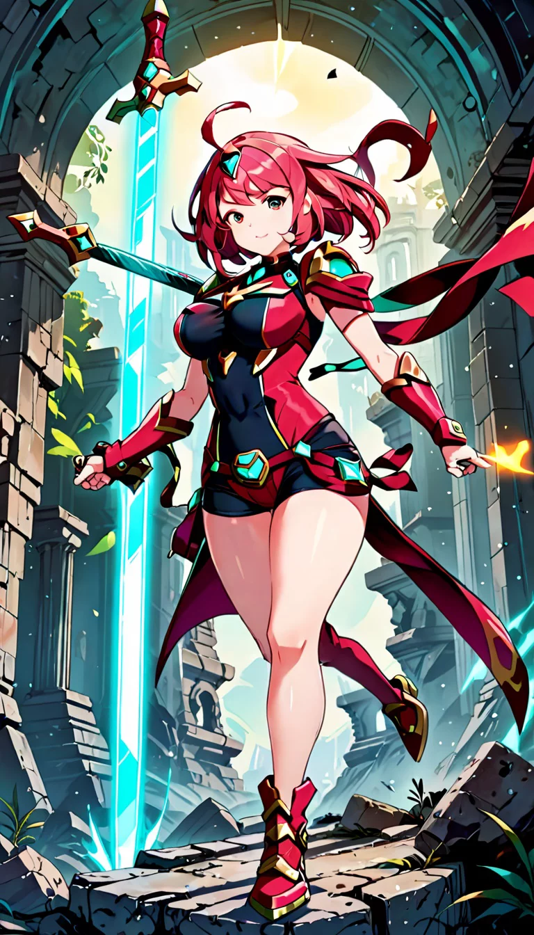 Chat with AI character: Pyra