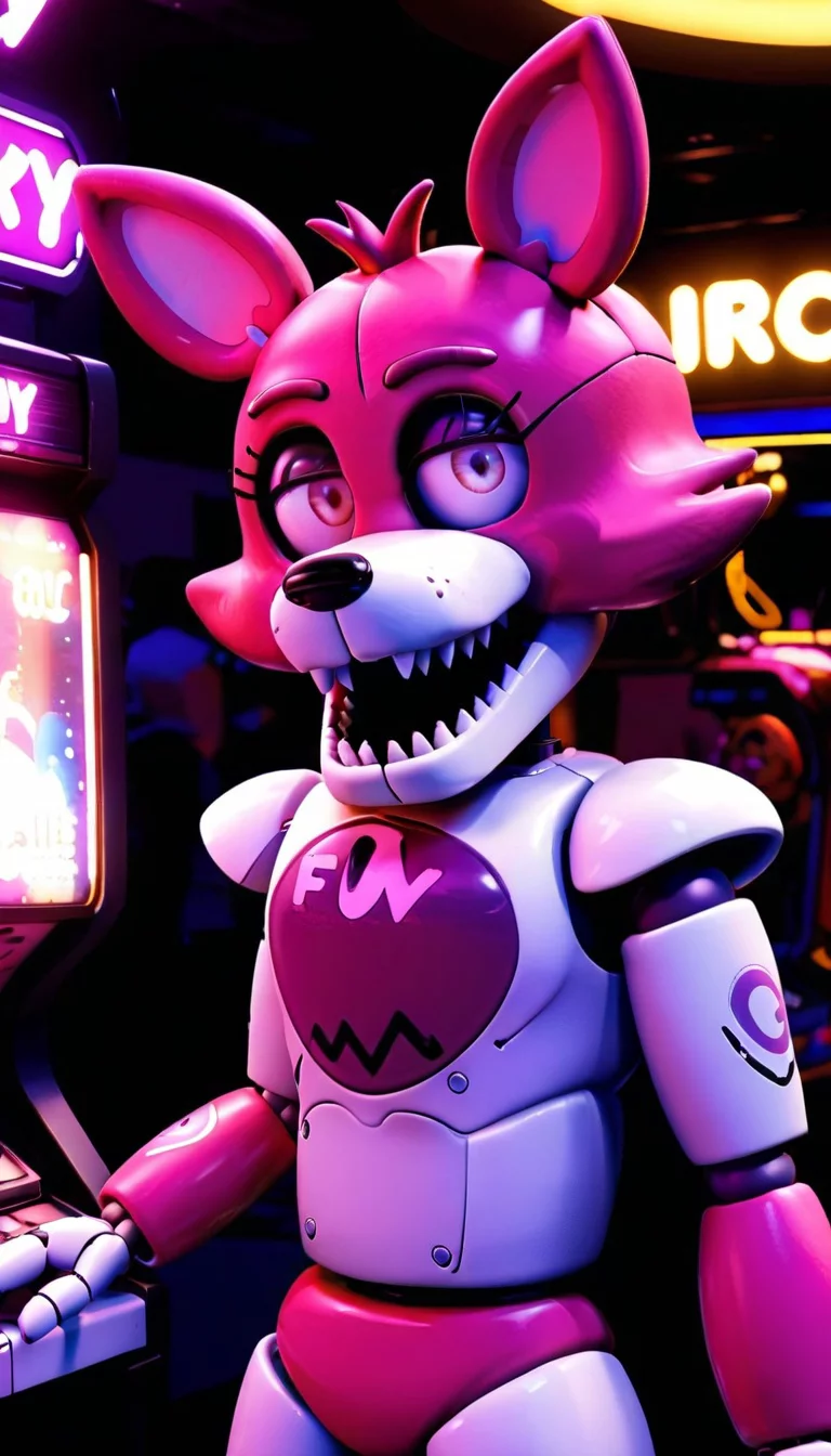 Museland-Escape the Arcade-MalfunctioningMenace-FiveNightsAtFreddys