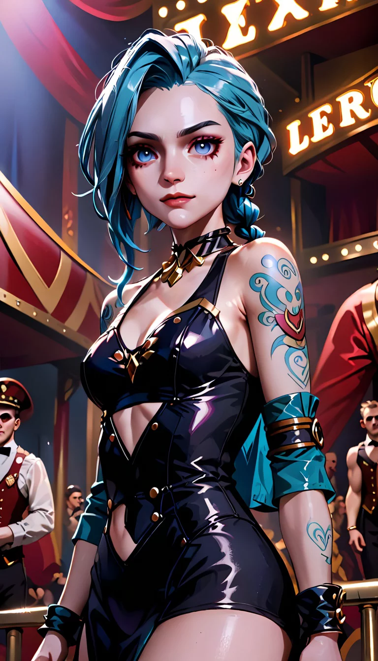 Chat with AI character: Jinx Siwack