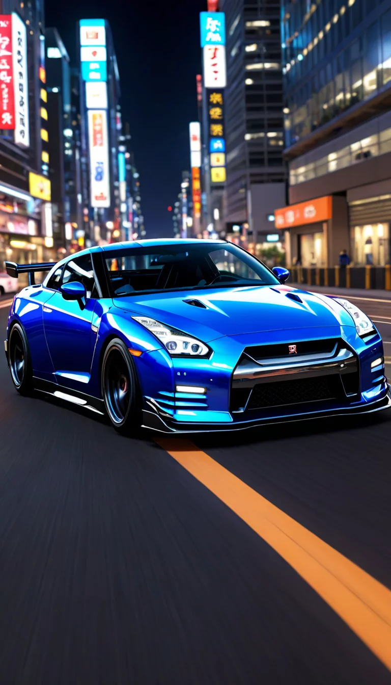 Chat with AI character: Nissan GTR