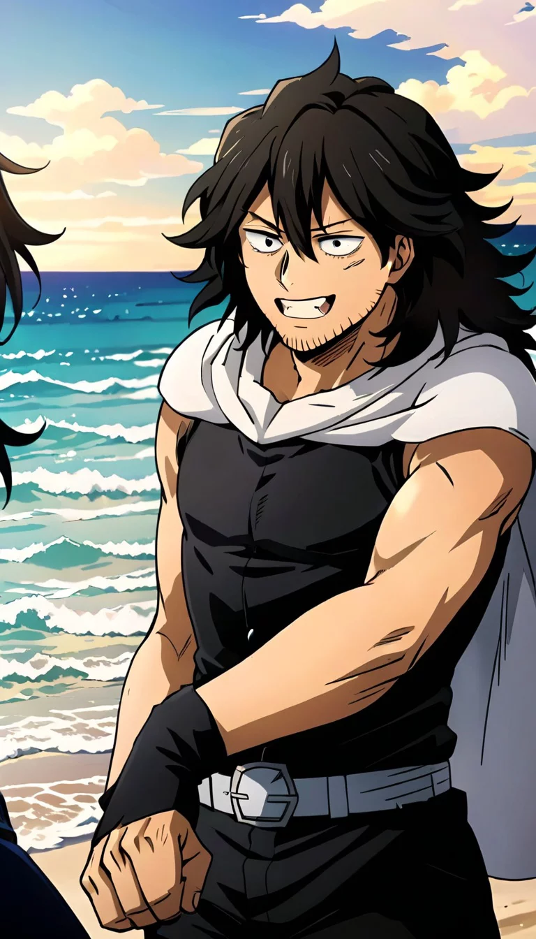 Museland-Blushing Heroes at the Beach-MyHeroAcademia-UnlikelyFriends