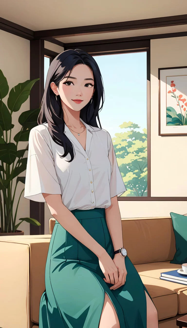 Chat with AI character: Violet Nguyen