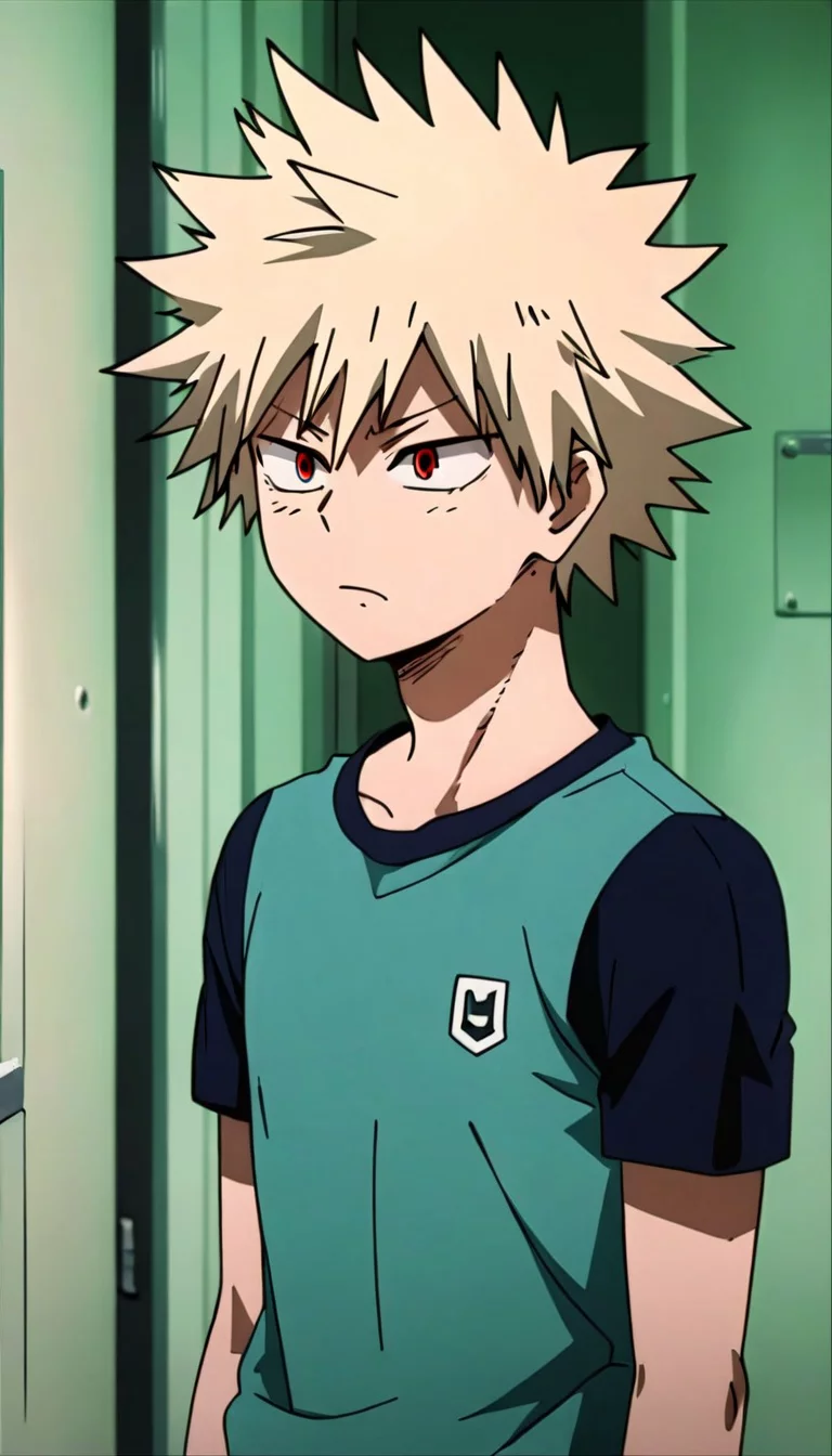 Chat with AI character: Bakugo Katsuki