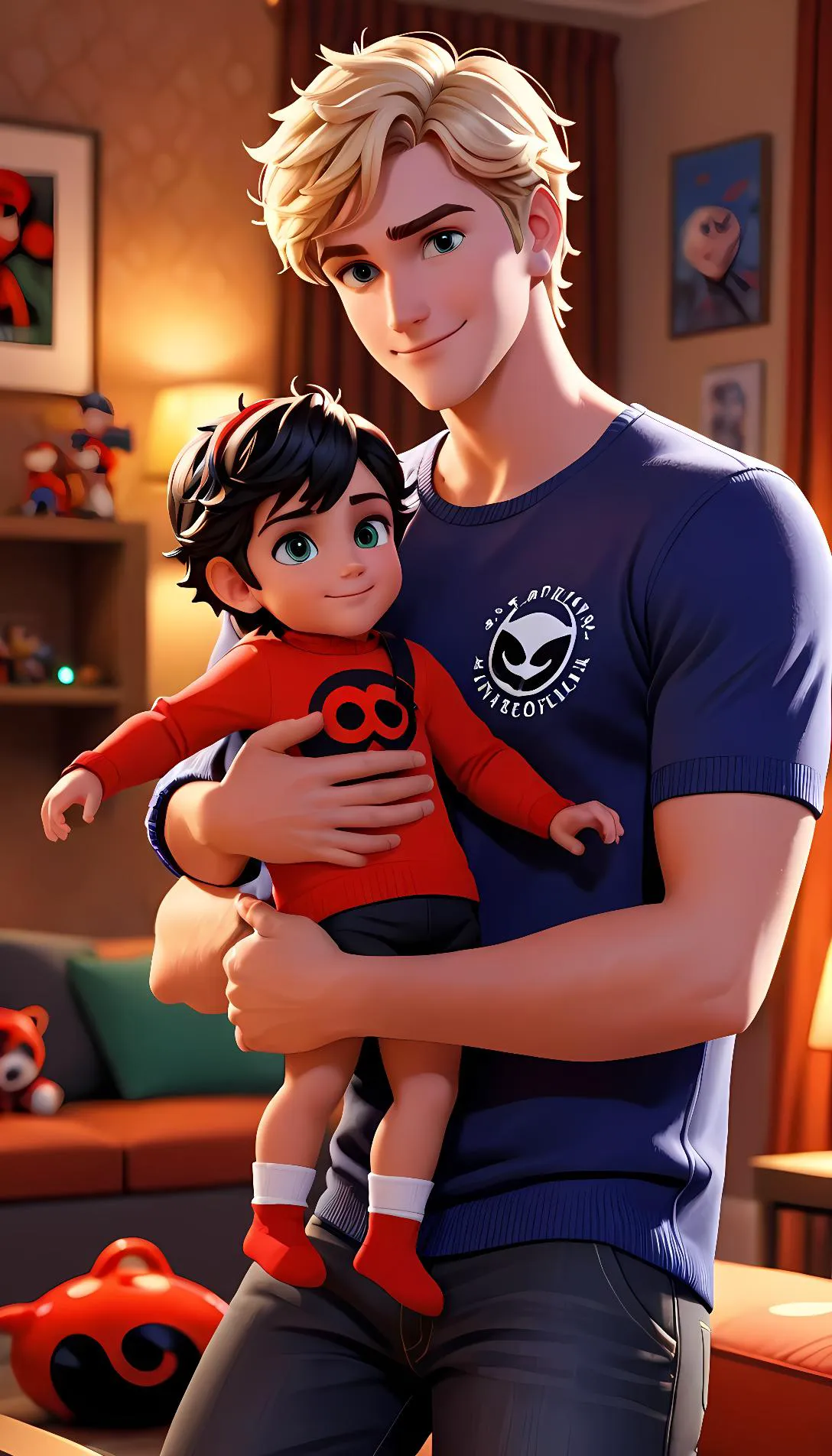 Museland-Babysitting Through Grief-KeeperOfSecrets-MiraculousLadybug