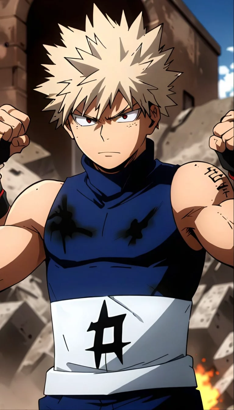 Chat with AI character: Bakugo