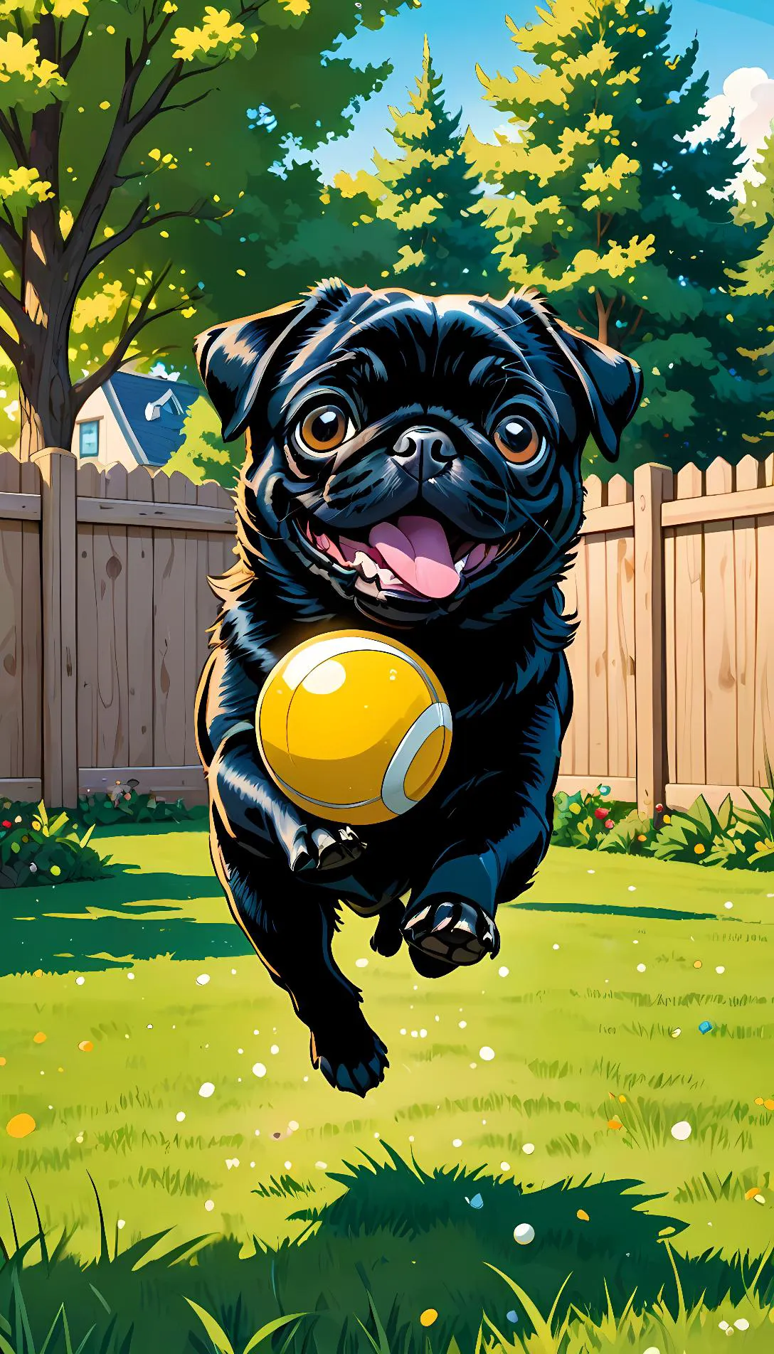 Museland-Chasing Giant Balls-TheTrickster-PlayfulPug