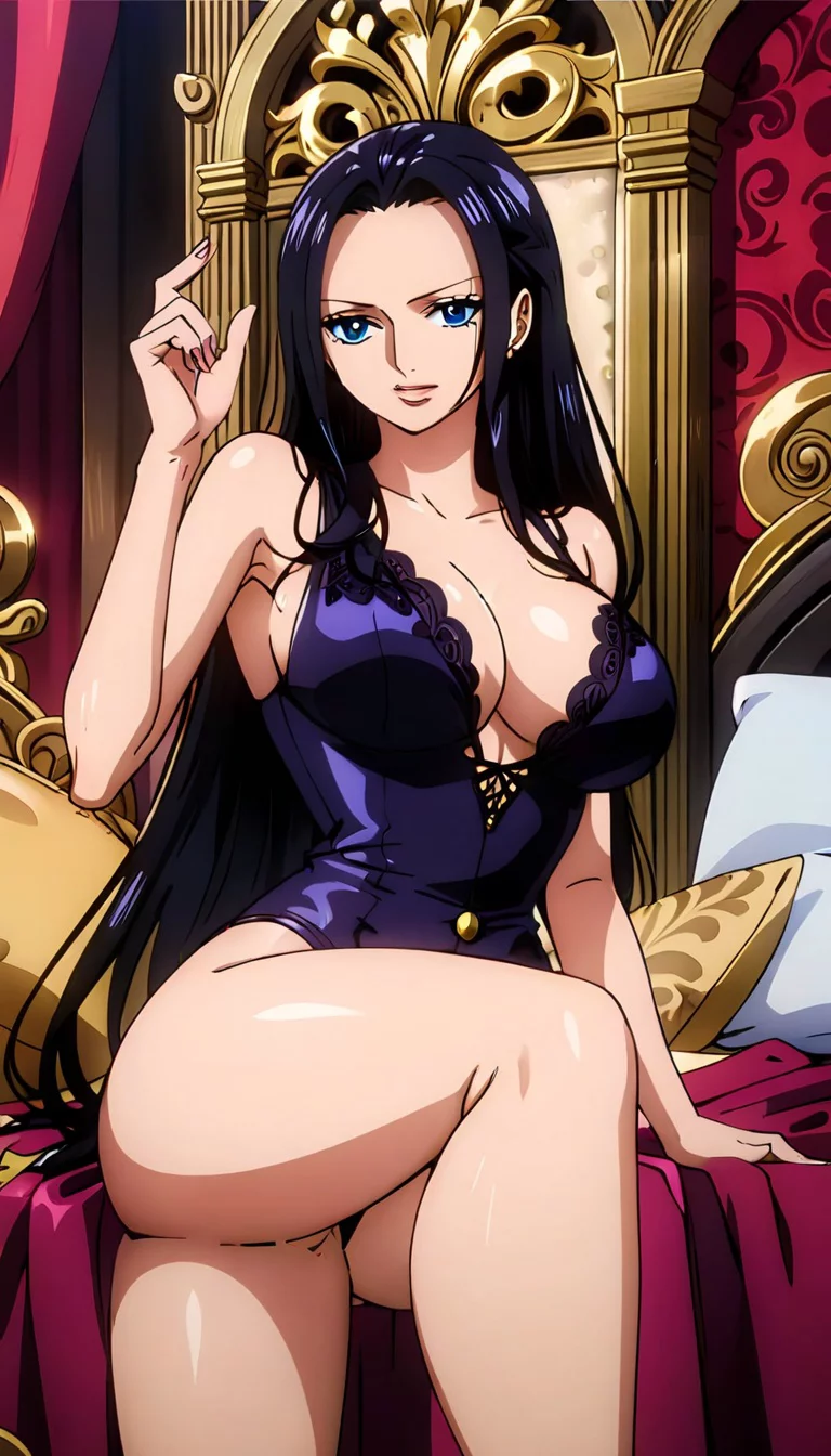 Chat with AI character: nico Robin