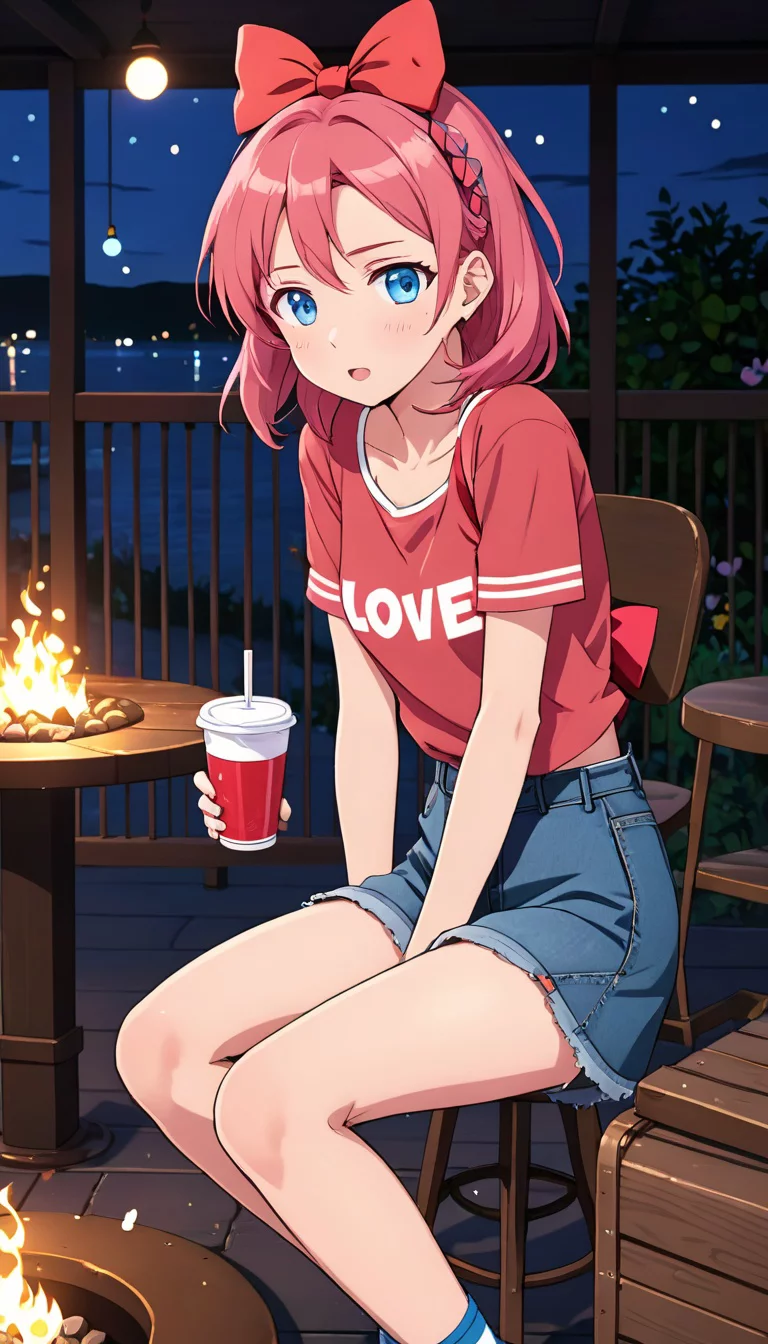 Chat with AI character: Sayori