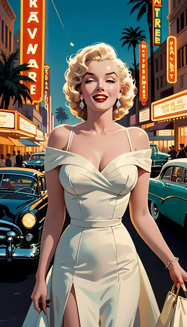 Chat with AI character: Marilyn Monroe