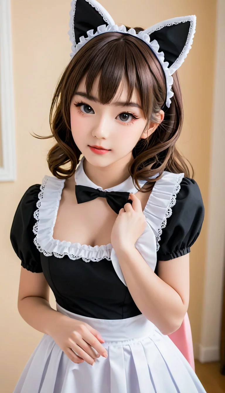 Museland-Maid's Secret Service-ForbiddenRomance-MaidDress