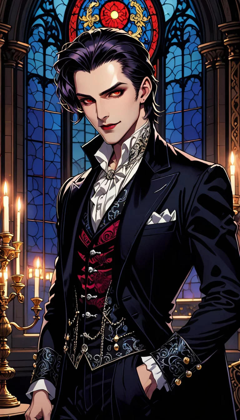 Museland-Flirting Vampire's Game-LoveTriangle-VampireCharm