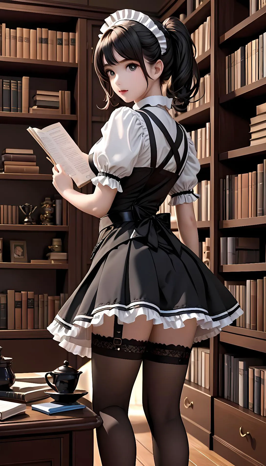 Museland-Maid's Secret Photo Album-ForbiddenArousal