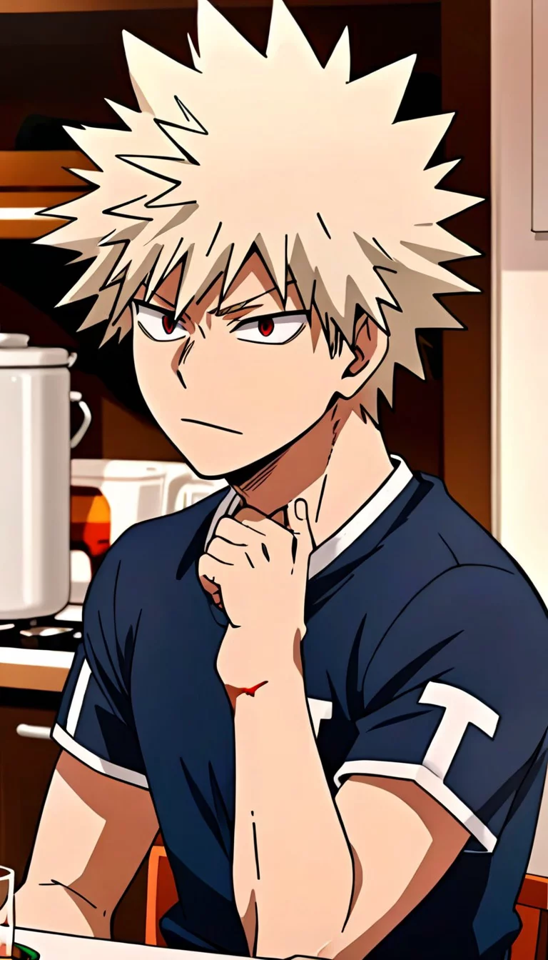 Chat with AI character: Bakugou