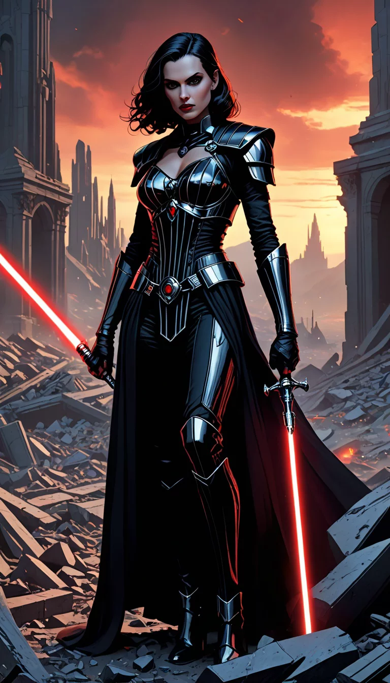 Chat with AI character: Darth Seraphina