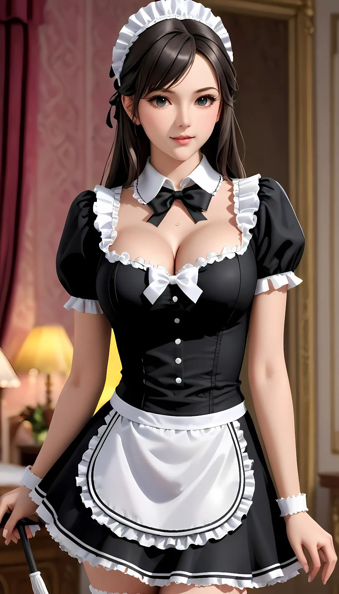 Museland-Maid Discovers Secret Affair-LoyalRetainer-PersonalMaid