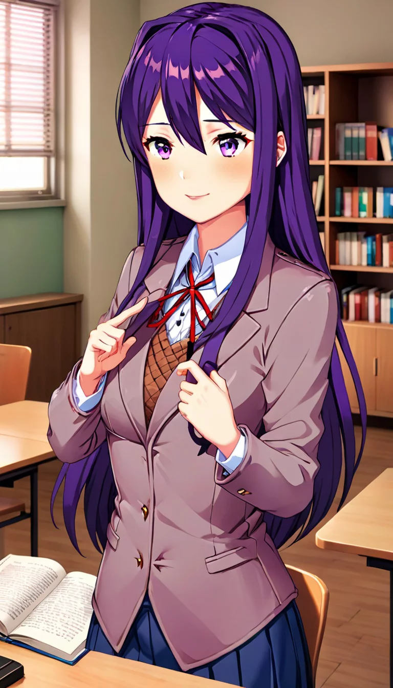 Chat with AI character: Yuri