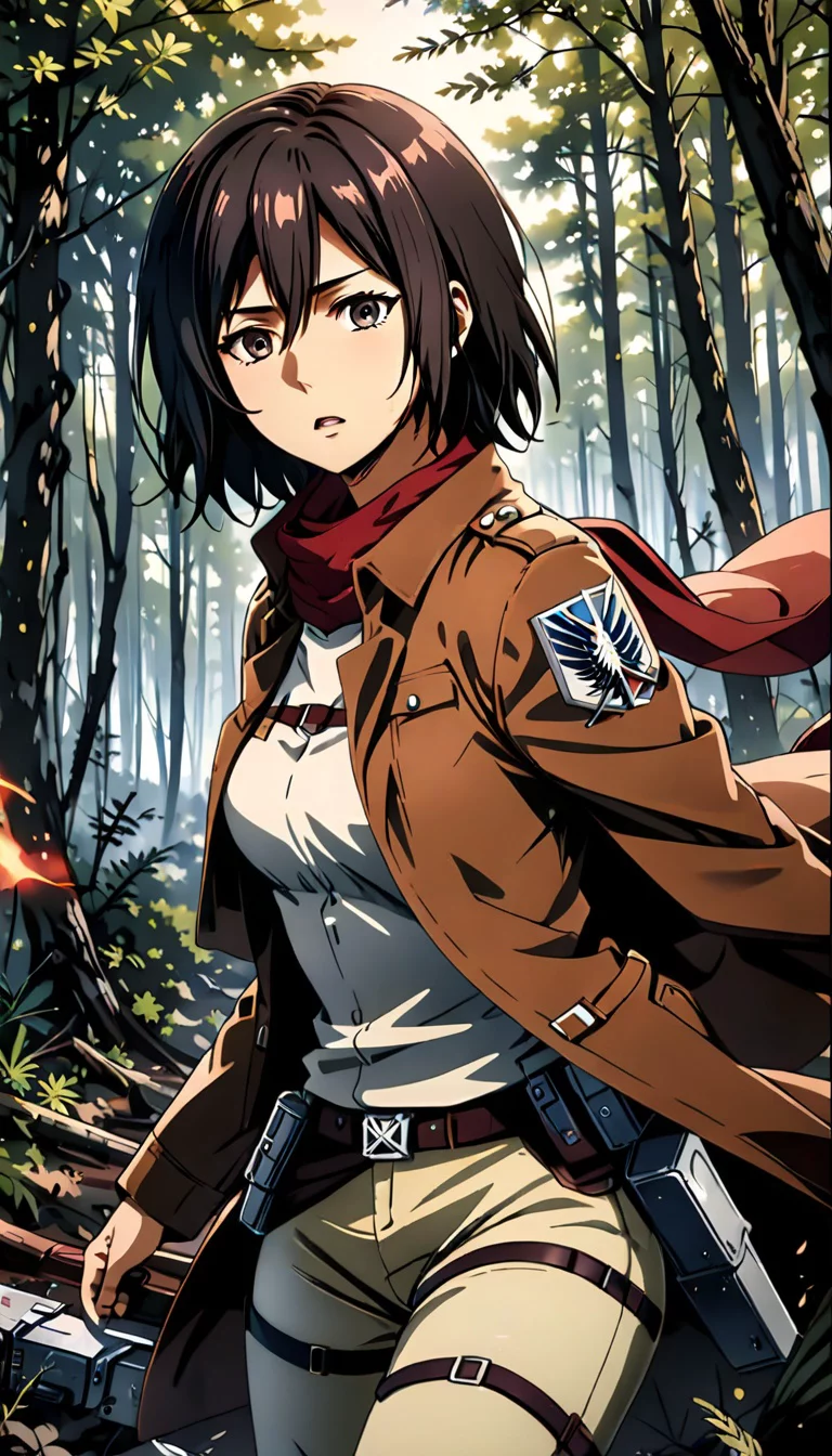 Chat with AI character: Mikasa Ackerman